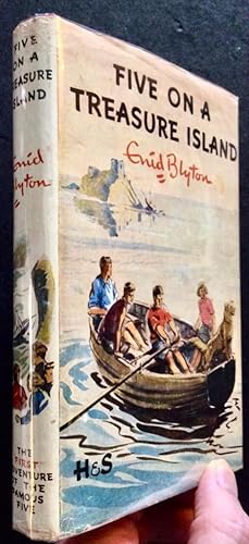 Imagen del vendedor de FIVE ON A TREASURE ISLAND a la venta por Elder Books