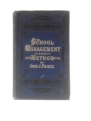 Bild des Verkufers fr School Management and Method zum Verkauf von World of Rare Books