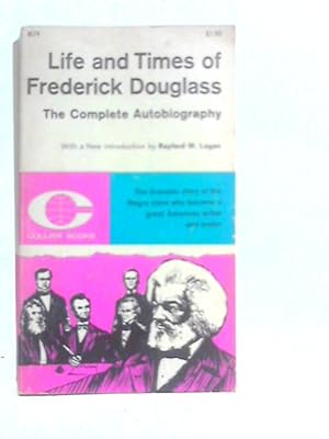 Seller image for Life & Times of Frederick Douglass for sale by World of Rare Books