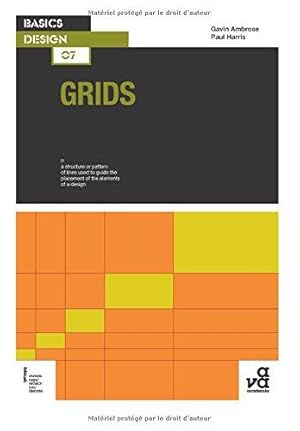 Image du vendeur pour Basics Design 07: Grids mis en vente par WeBuyBooks