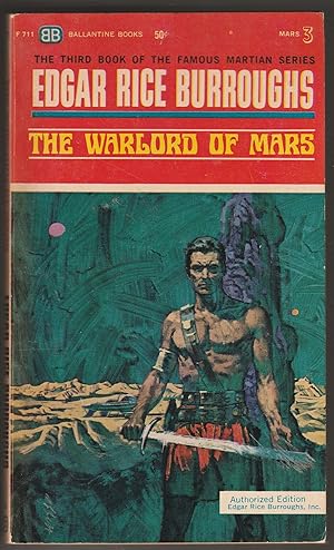 Bild des Verkufers fr The Warlord of Mars zum Verkauf von Brenner's Collectable Books ABAA, IOBA