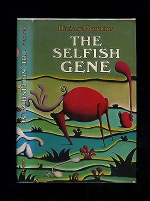 THE SELFISH GENE (First edition - fourth printing, ex Eugenics Library copy)