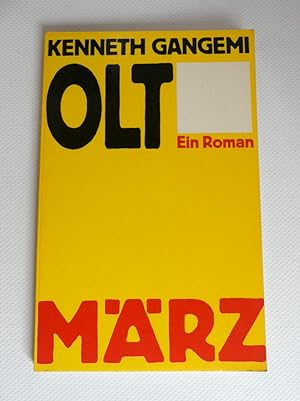 Seller image for Olt. - Ein Roman. for sale by Antiquariat Maralt