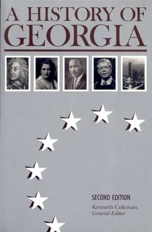 Imagen del vendedor de History of Georgia a la venta por GreatBookPrices