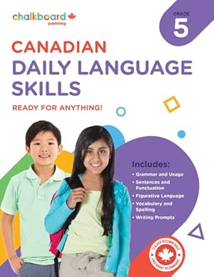 Imagen del vendedor de Canadian Daily Language Skills Grade 5 a la venta por GreatBookPrices