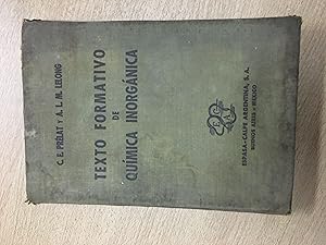 Seller image for Texto informativo de quimica inorganica for sale by Libros nicos
