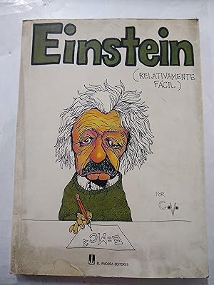 Seller image for Einstein, relativamente facil for sale by Libros nicos