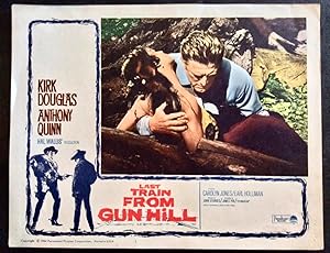 Seller image for ORIGINAL 1964 FILM LOBBY CARD FOR LAST TRAIN FROM GUN HILL for sale by Elder Books