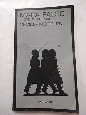 Image du vendeur pour Mapa falso y otros poemas mis en vente par Libros nicos
