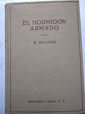 Seller image for El hormigon armado for sale by Libros nicos