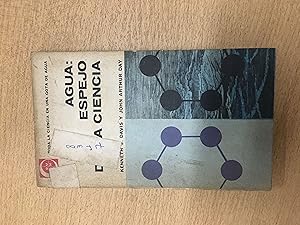 Seller image for Agua: espejo de la ciencia for sale by Libros nicos