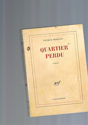 Seller image for Quartier Perdu for sale by manufactura