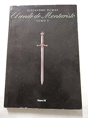 Imagen del vendedor de El conde Montecristo Tomo 5 a la venta por Libros nicos