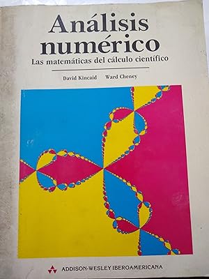 Imagen del vendedor de Analisis numerico a la venta por Libros nicos