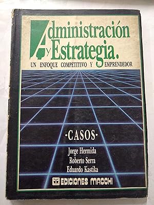 Seller image for Administracion y estrategia for sale by Libros nicos