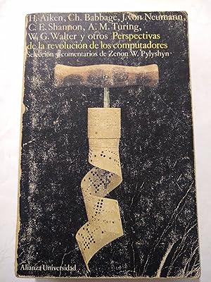 Seller image for Perspectivas de la revolucion de los computadores for sale by Libros nicos