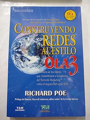 Seller image for Construyendo redes al estilo Ola3 for sale by Libros nicos