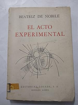 Immagine del venditore per El acto experimental venduto da Libros nicos