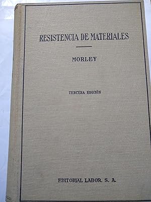 Seller image for Resistencia de materiales for sale by Libros nicos