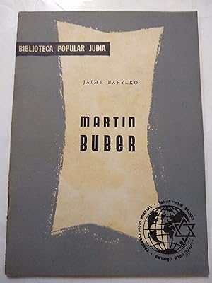 Image du vendeur pour Martin Buber mis en vente par Libros nicos