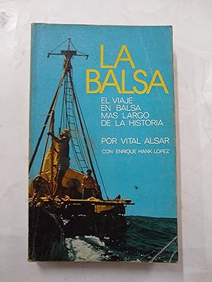 Seller image for La balsa for sale by Libros nicos