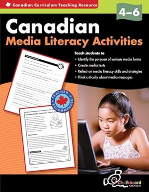 Immagine del venditore per Canadian Media Literacy Activities Grades 4-6 venduto da GreatBookPrices