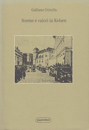 Immagine del venditore per Norme e valori in Kelsen venduto da Arca dei libri di Lorenzo Casi