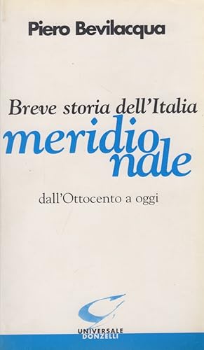 Immagine del venditore per Breve storia dell'Italia meridionale dall'Ottocento a oggi venduto da Arca dei libri di Lorenzo Casi