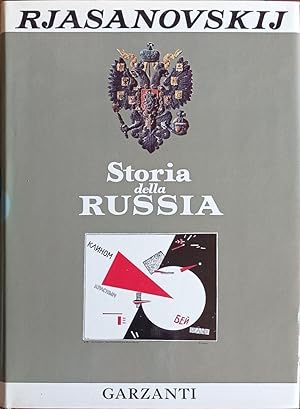 Storia della Russia. 186 illustrazioni in nero, 24 tavole a colori, 15 cartine.