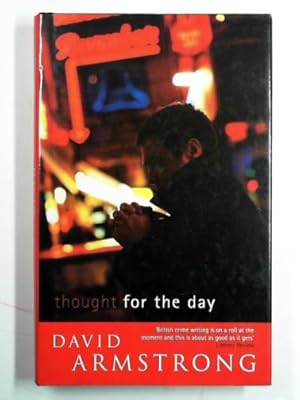 Seller image for Thought for the day for sale by Cotswold Internet Books