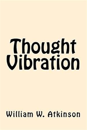 Imagen del vendedor de Thought Vibration a la venta por GreatBookPrices