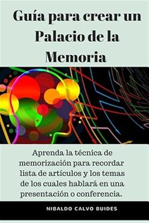 Seller image for Gua para crear un Palacio de la Memoria -Language: spanish for sale by GreatBookPrices