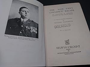 Seller image for The Man They Couldn't Escape: The Adventures of Detective Fiaschetti of the Italian Squad for sale by The Book Lady Bookstore