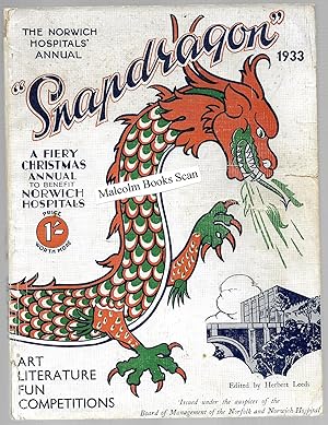 'Snapdragon' The Norwich Hospitals' Christmas Annual 1933