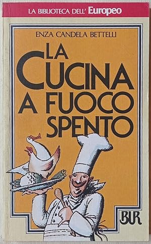 La cucina a fuoco spento.