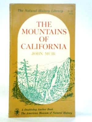 Bild des Verkufers fr The Mountains of California zum Verkauf von World of Rare Books