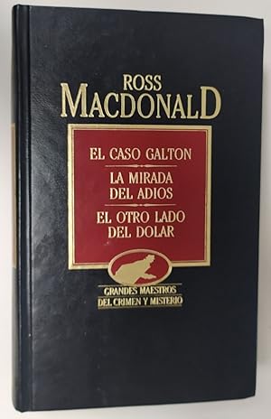 Bild des Verkufers fr El caso Galton / La mirada del adios / El otro lado del dolar. zum Verkauf von La Leona LibreRa