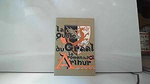 Bild des Verkufers fr LE ROMAN DU ROI ARTHUR Tome IV La Qute Du Graal renouvel par Xavier De Langlais zum Verkauf von JLG_livres anciens et modernes