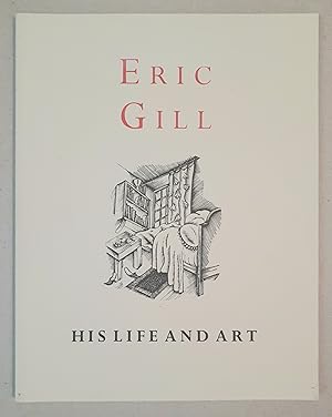 Bild des Verk�ufers f�r Eric Gill: His Life and Art. zum Verkauf von Abbey Books
