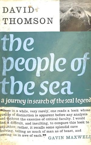 Seller image for People of the Sea: A Journey in Search of the Seal Legend for sale by WeBuyBooks