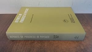 Seller image for Reports On Progress In Physics, Vol 42, Part 3 1979 for sale by BoundlessBookstore