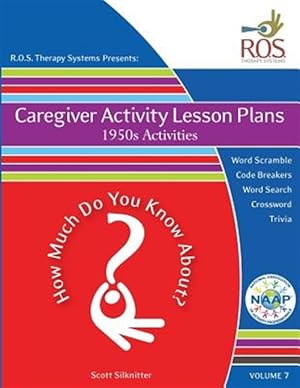 Image du vendeur pour Caregiver Activity Lesson Plans : 1950's mis en vente par GreatBookPrices