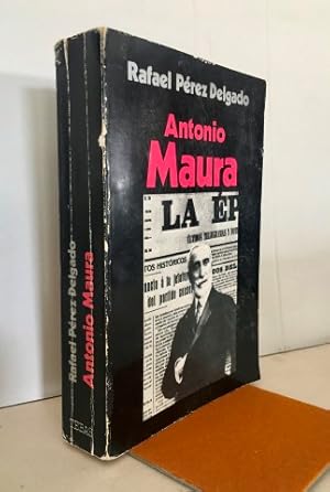 Imagen del vendedor de Antonio Maura a la venta por Librera Torres-Espinosa