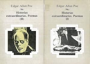 Seller image for HISTORIAS EXTRAORDINARIAS. POEMAS I Y II for sale by Papel y Letras