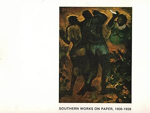 Bild des Verkufers fr Southern Works on Paper, 1900-1950 zum Verkauf von Kenneth Mallory Bookseller ABAA