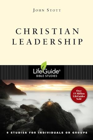 Seller image for Christian Leadership : 9 Studies for Individuals or Groups for sale by GreatBookPrices