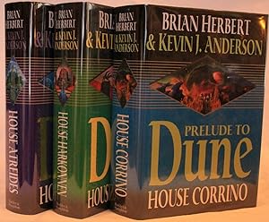 Seller image for Prelude to Dune a Trilogy: Dune: House Atreides, Dune: House Harkonnen and Dune: House Corrino for sale by The Book Collector, Inc. ABAA, ILAB
