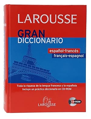 Imagen del vendedor de Gran diccionario Larousse. Espaol-francs, franais-espagnol. (Incluye un prctico diccionario en CD-ROM. a la venta por Librera Berceo (Libros Antiguos)