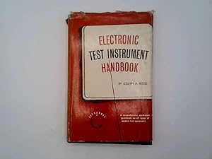 Bild des Verkufers fr Electronic test instrument handbook (Foulsham;Sams technical books) zum Verkauf von Goldstone Rare Books