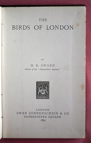 Seller image for The Birds of London. for sale by Patrick Pollak Rare Books ABA ILAB